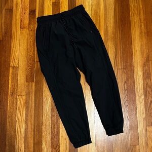 All in Motion Black Lined Jogger Pants